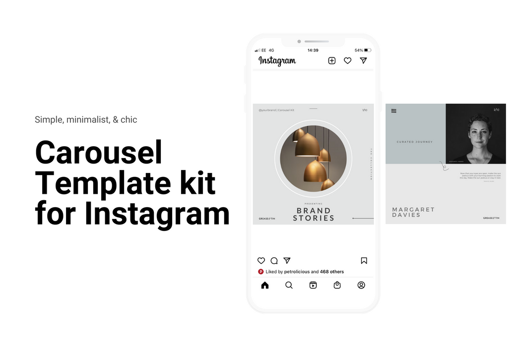 Instagram Carousel Kit