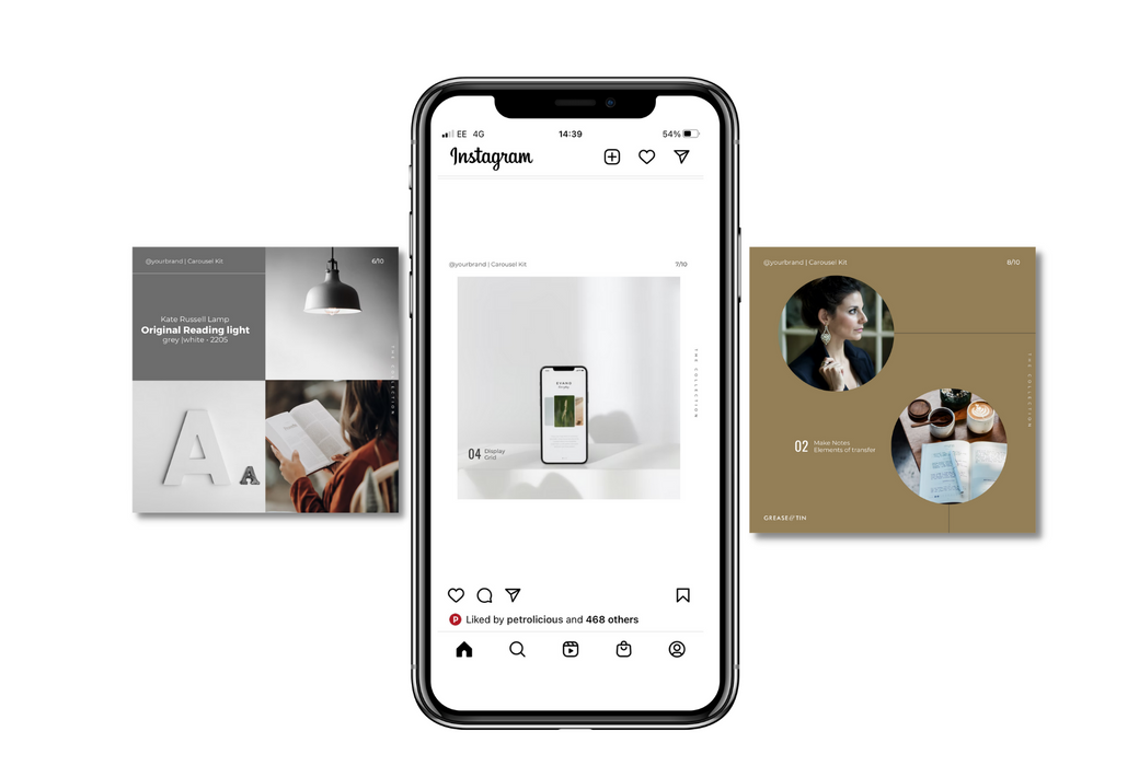 Instagram Carousel Kit