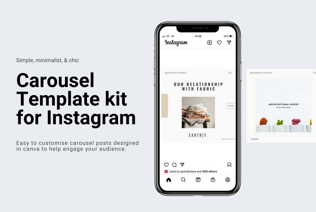 Instagram Carousel Kit