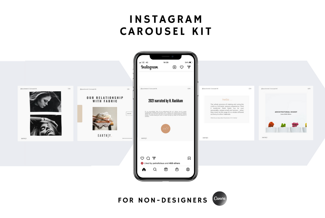 Instagram Carousel Kit