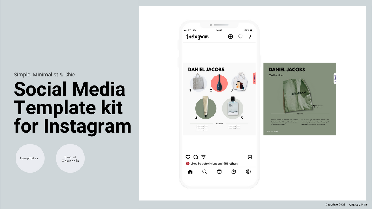 Instagram Carousel Kit